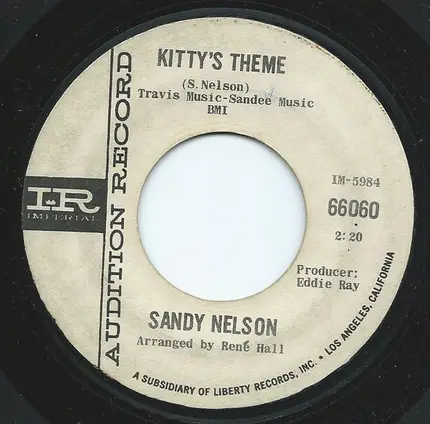 Sandy Nelson - Teen Beat '65