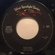 7inch Vinyl Single - Sandy Nelson - Teen Beat / Let There Be Drums