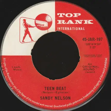 Sandy Nelson - Teen Beat