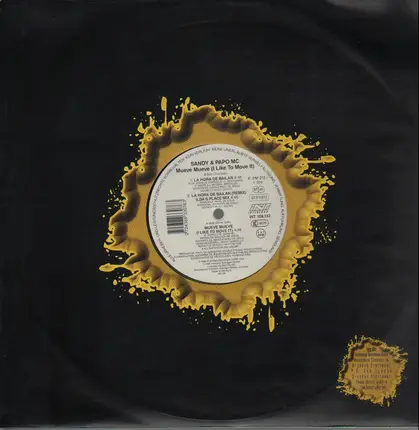 Sandy & Papo MC - Mueve Mueve (I Like To Move It)