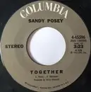 7inch Vinyl Single - Sandy Posey - Together / Why Don't We Go Somewhere And Love