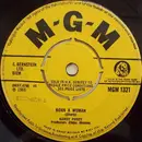 7inch Vinyl Single - Sandy Posey - Born A Woman
