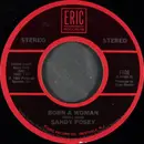 7inch Vinyl Single - Sandy Posey - Born A Woman / Single Girl
