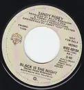 7inch Vinyl Single - Sandy Posey - Black Is The Night / Black Is The Night - promo