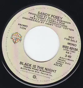 Sandy Posey - Black Is The Night / Black Is The Night