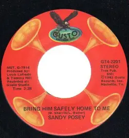 Sandy Posey - Bring Him Safely Home To Me