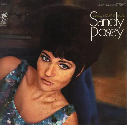 Sandy Posey - Sandy Posey Featuring 'I Take It Back'