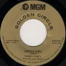 7inch Vinyl Single - Sandy Posey - Single Girl / Born A Woman