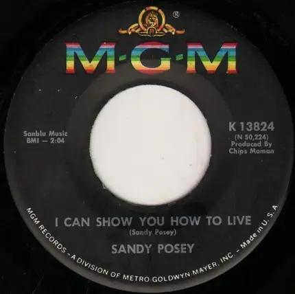 Sandy Posey - Are You Never Coming Home