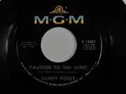 7inch Vinyl Single - Sandy Posey - Born A Woman