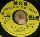 7inch Vinyl Single - Sandy Posey - Born A Woman