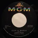 7inch Vinyl Single - Sandy Posey - Born A Woman