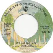 7inch Vinyl Single - Sandy Posey - Born To Be With You