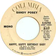 Sandy Posey - Happy, Happy Birthday Baby