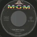 7inch Vinyl Single - Sandy Posey - I Take It Back / The Boy I Love