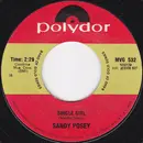 7inch Vinyl Single - Sandy Posey - Single Girl / Born A Woman