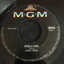 7inch Vinyl Single - Sandy Posey - Single Girl / Blue Is My Best Color