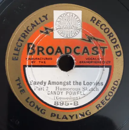 Sandy Powell - Sandy Amongst The Loonies