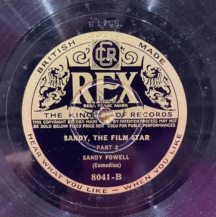 Sandy Powell - Sandy The Film Star