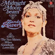 7inch Vinyl Single - Sandy Powers - Midnight Moonbeam