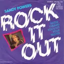 7inch Vinyl Single - Sandy Powers - Rock It Out