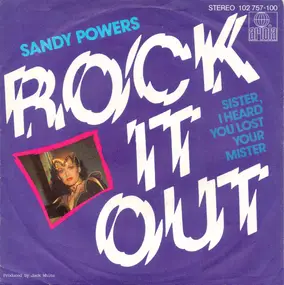 sandy Powers - Rock It Out