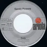 7inch Vinyl Single - Sandy Powers - Hey Sam (The One And Lonely Man)