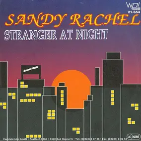 Sandy Rachel - Stranger At Night / Via Satellite