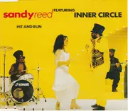 CD Single - Sandy Reed Featuring Inner Circle - Hit And Run