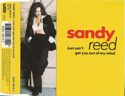 Sandy Reed - Just Can't Get You Out Of My Mind