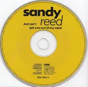 CD Single - Sandy Reed - Just Can't Get You Out Of My Mind