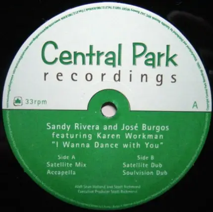 Sandy Rivera & Jose Burgos - I Wanna Dance With You