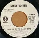 7inch Vinyl Single - Sandy Rucker - Take Me To The Mardi Gras