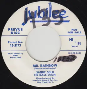 Sandy Solo - Mr. Rainbow