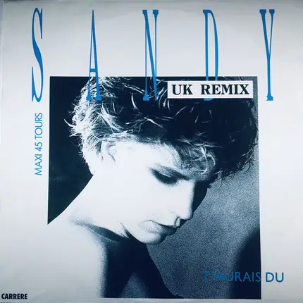 Sandy Stevens - T'Aurais Dû (UK Remix)