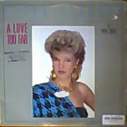 12inch Vinyl Single - Sandy Stevens - A Love Too Far