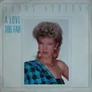 7inch Vinyl Single - Sandy Stevens - A Love Too Far