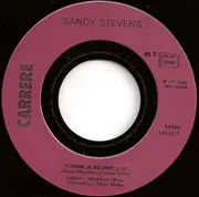7inch Vinyl Single - Sandy Stevens - Comme Je Respire