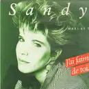 12inch Vinyl Single - Sandy Stevens - J'ai Faim De Toi