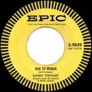 7inch Vinyl Single - Sandy Stewart - Man To Woman