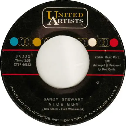 Sandy Stewart - Nice Guy