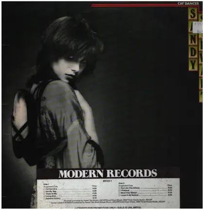 Sandy Stewart - Cat Dancer
