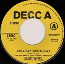 7inch Vinyl Single - Sandy Szigeti - America's Sweetheart / My Steady Diet