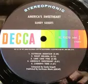 LP - Sandy Szigeti - America's Sweetheart