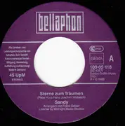 7inch Vinyl Single - Sandy - Sterne Zum Träumen