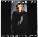 7'' - Sandy Marton - White Storm In The Jungle