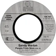 7'' - Sandy Marton - People From Ibiza