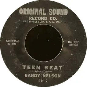 Sandy Nelson - Teen Beat