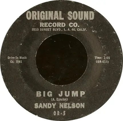 Sandy Nelson - Teen Beat