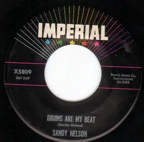 Sandy Nelson - Drums Are My Beat / The Birth Of The Beat